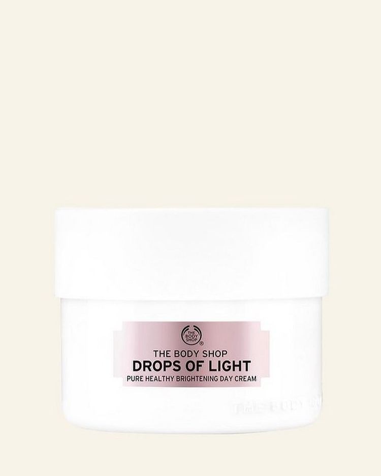 Body Shop of Light Healthy Brightening Cream – Cosmetics
