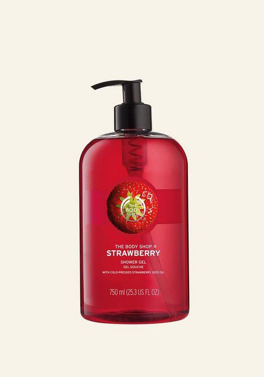 Strawberry Shower Gel Body Shop at Sarah Harbour blog