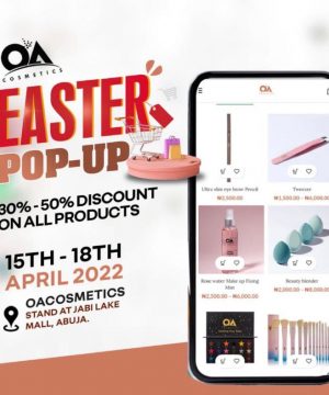 OA easter promo